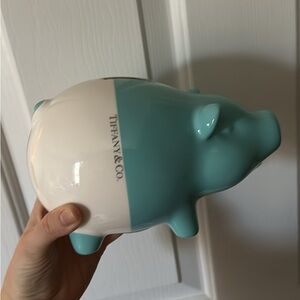 Tiffany and co piggy bank